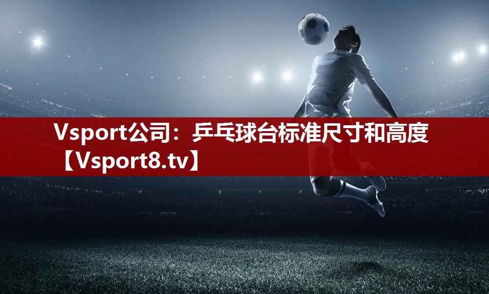 Vsport公司：乒乓球台标准尺寸和高度