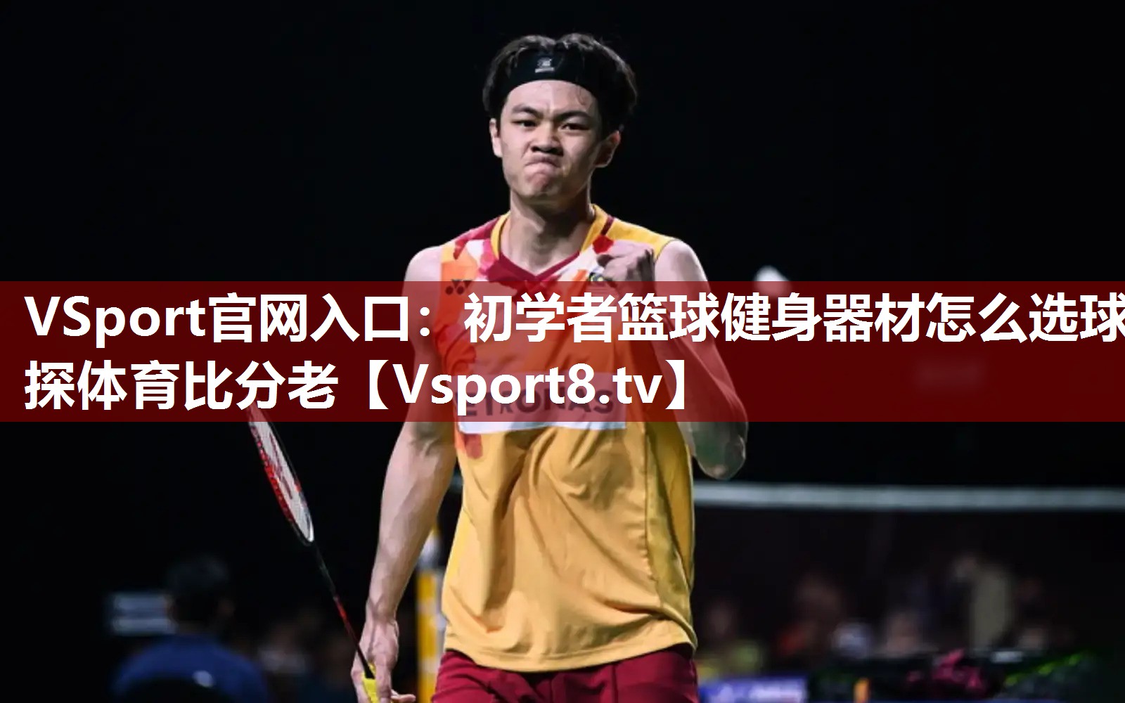 VSport官网入口：初学者篮球健身器材怎么选球探体育比分老